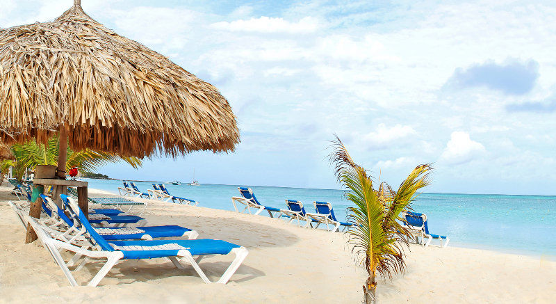 Brickell Bay Beach Resort Aruba, Trademark By Wyndham (Adults Only) Palm Beach Exterior photo